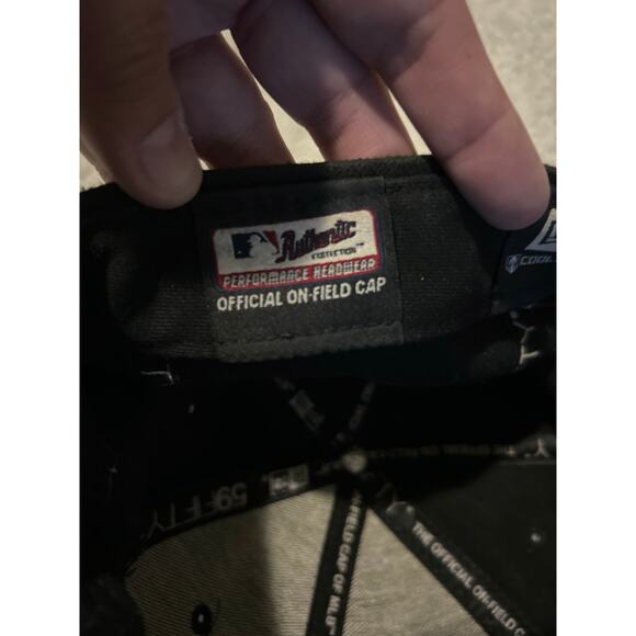 Orioles Hat New Era Cool Base Fitted 7 1/4 Baseball Cap Embroidered Made in USA - Picture 11 of 11